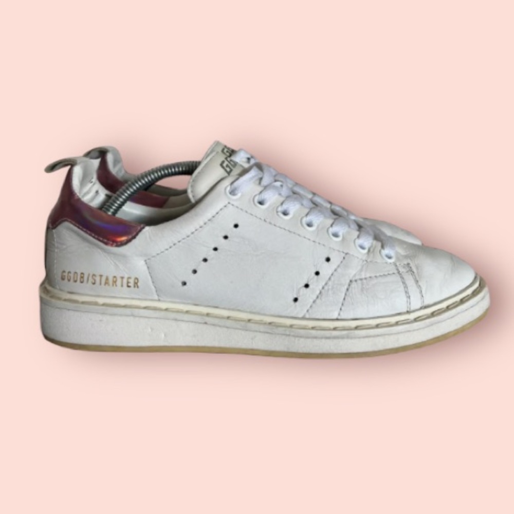 Pink Metallic Golden Goose In pre